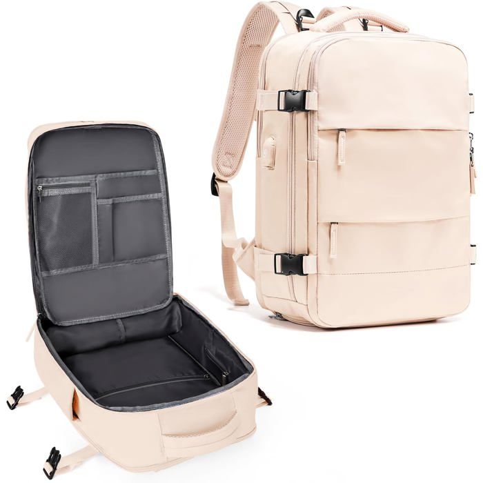 Grand sac à dos de voyage pour femmes et hommes sac à dos de randonnée sac à dos de sport de plein air imperméable