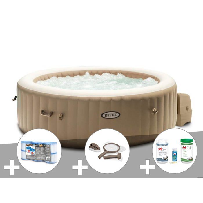 Intex PureSpa Sahara rond - vue 2
