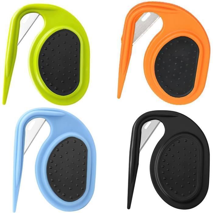 Meilleurs prix pour 4PCS Coupe Noeud Chat Poil Long Coupe Noeud Poil de Chat ChienPeigne Coupe Noeud Chat Chien Outils de Toilettage pour Chien CISEAUX