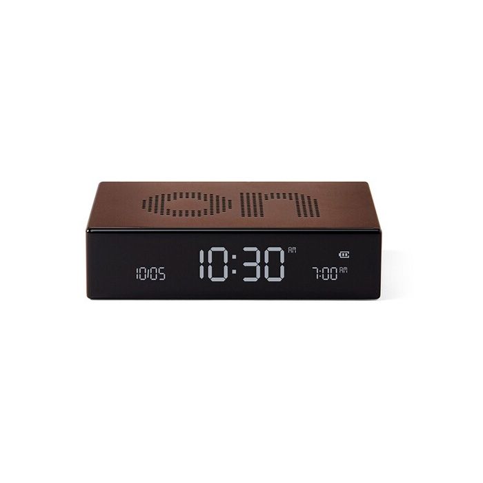 Radio-réveil Lexon FLIP PREMIUM Bronze