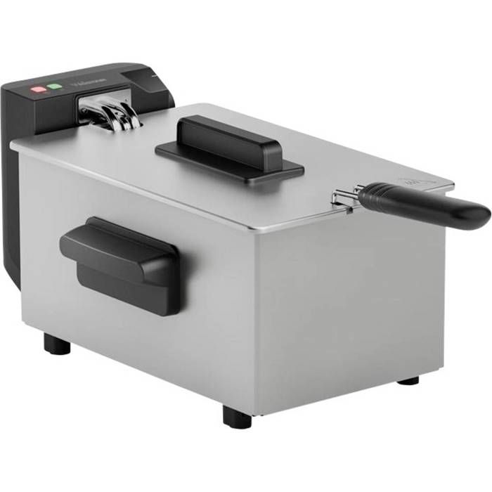 Friteuse TRISTAR revetement acier inox - vue 2