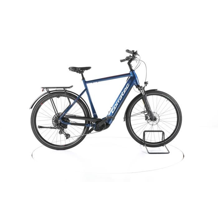 Vélo électrique - Corratec E-Power Trekking 28 CX6 12S - bleu - Vélo électrique de trekking - Bosch 625 Wh Reconditionné - Corratec