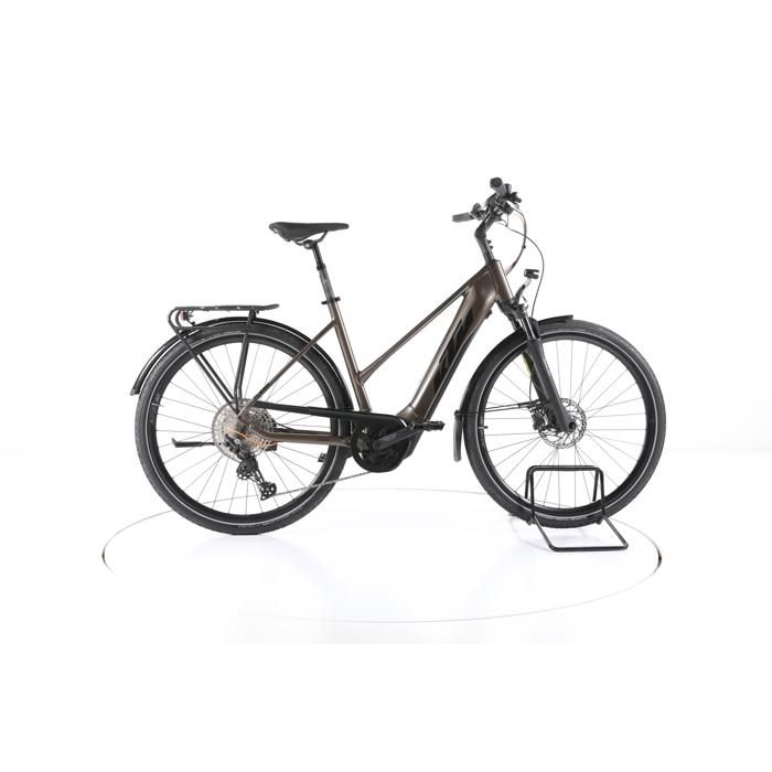 Vélo électrique - KTM Macina Ultimate Pro - marron - Vélo électrique de trekking - Bosch 625 Wh Reconditionné - Ktm
