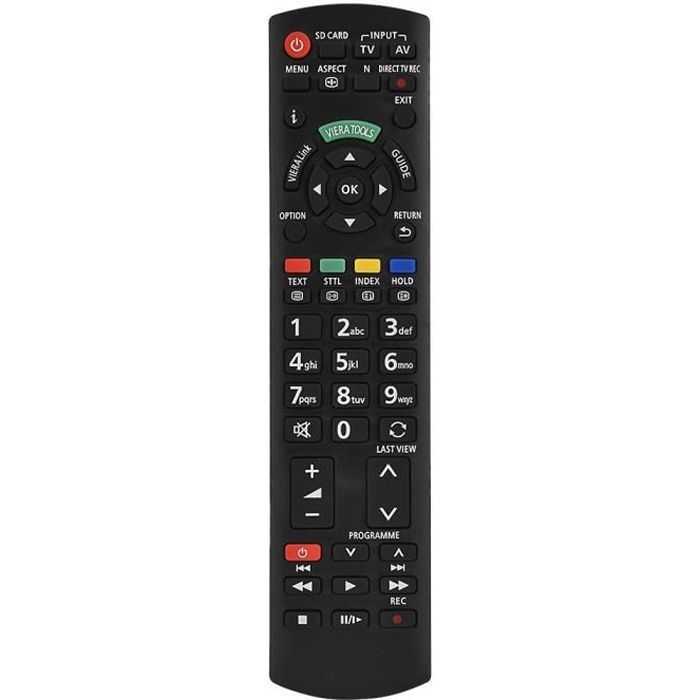 Panasonic N2QAYB000487 Remote Control Télécommande universelle-keeper ...