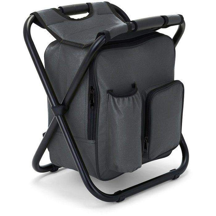 Chaise sac à dos isotherme - LIVOO - SEP140G - 3 en 1 - Capacité 15 L - Charge max 150 kg - Nylon Oxford 600D Chaise sac à dos isotherme - LIVOO - SEP140G - 3 en 1 - Capacité 15 L - Charge max 150 kg - Nylon Oxford 600D