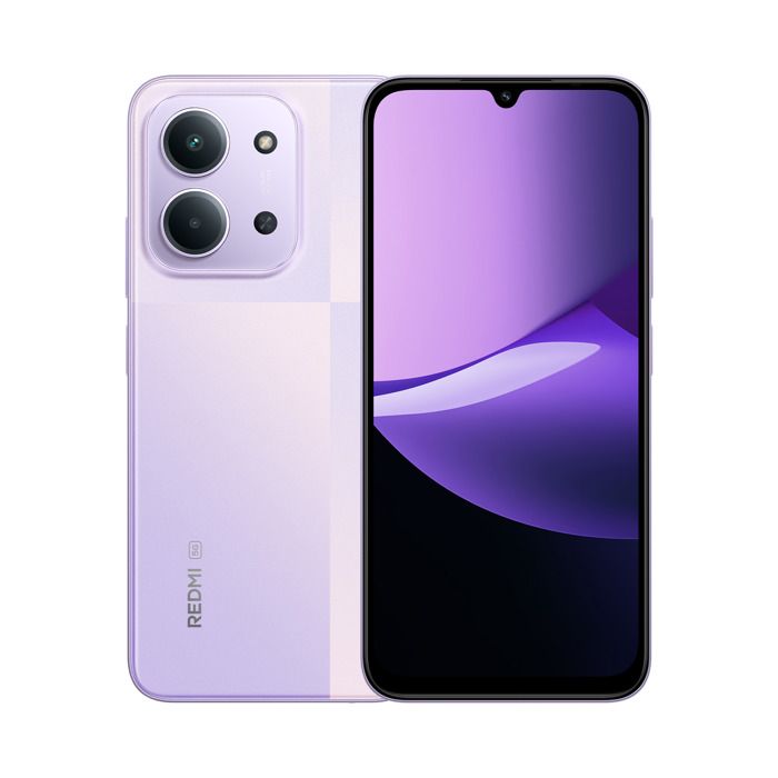REDMI 15C 5G Violet 4 GO + 128 GO-Batterie longue autonomie de 6 000 mAhÉcran immersif de 69