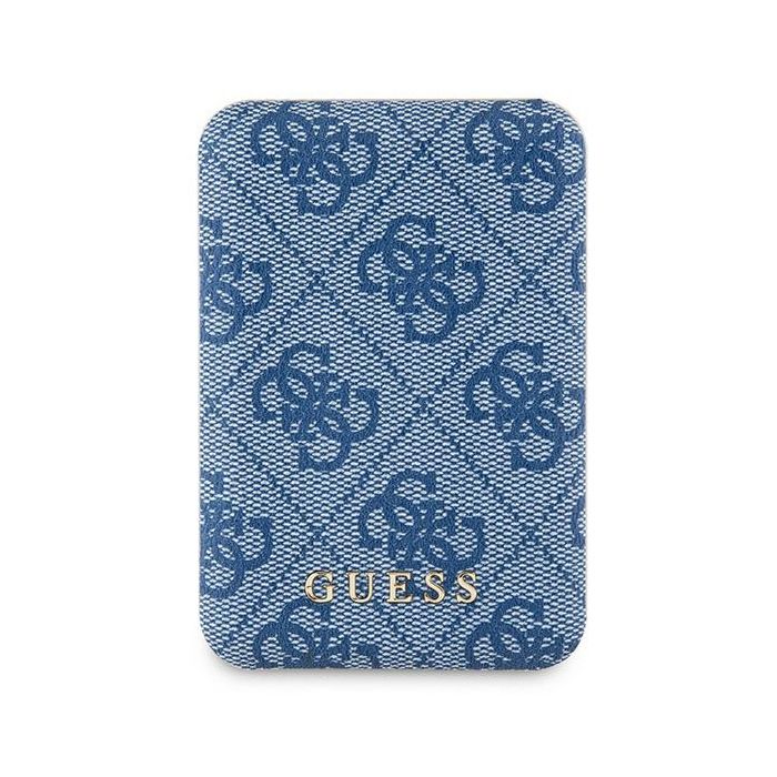 Batterie Externe Guess 5 000 Mah Pour Chargement Sans Fil Magsafe Avec Logo En Métal