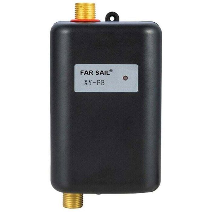Chauffe-eau sans réservoir - PZCC - Thermodynamique - Chauffage rapide - Écran LCD - Temp. 30–55°C
