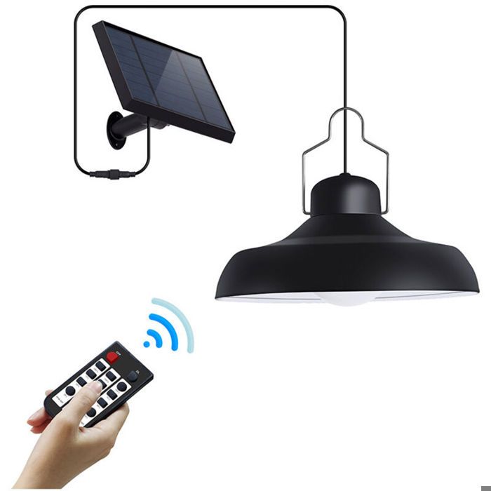 Suspension solaire étanche - Virex® - Réglable avec télécommande - 3 températures de couleur: chaude neutre froide
