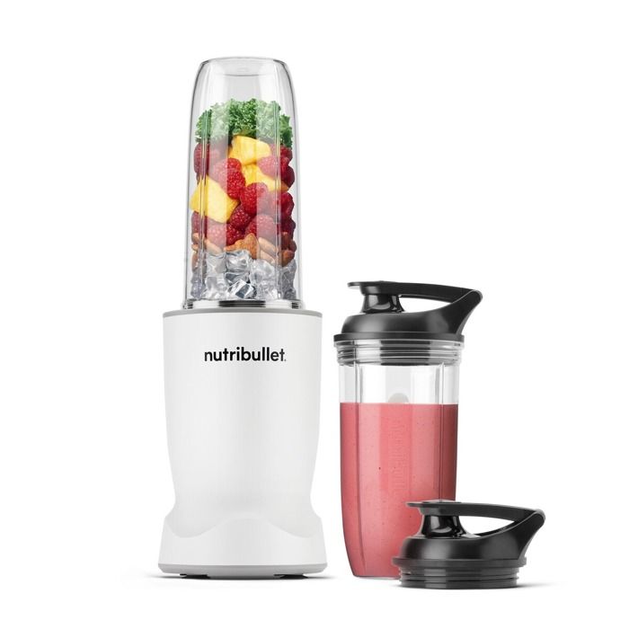 Blender Nutribullet PERSONNEL NBT1006MW TURBO BLANC MAT 1000W