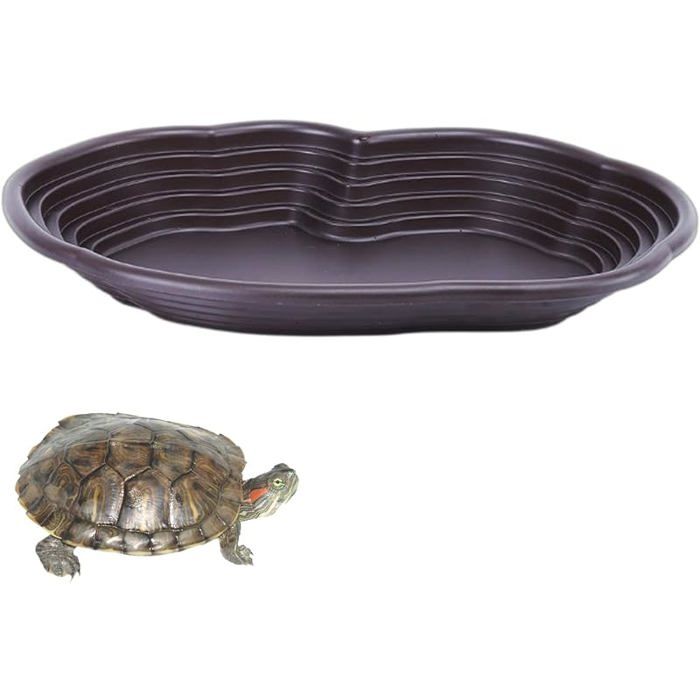 Bol de Bain pour Tortues Pt de Bain pour Reptiles Grand Bol de Bain pour Tortue Grand Bol Eau pour Reptiles Convient A PERCHOIR