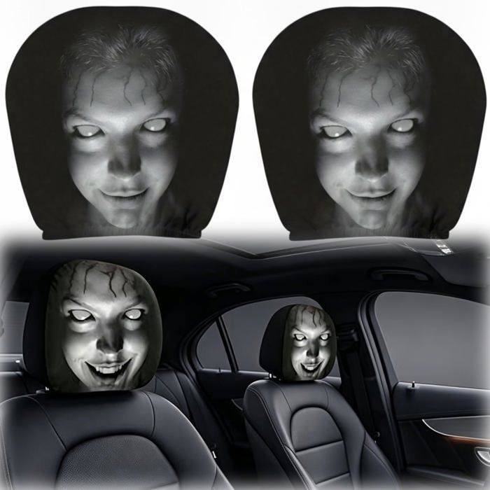 housses de protection pour appuie-tête de siège auto housses anti-poussière intégrales et souples accessoires pour appuie-tête de