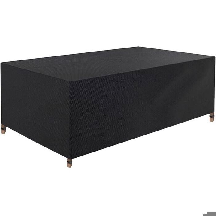 Housse de protection pour meubles de jardin - Imperméable et résistant aux UV Cordon de serrage anti vent - Extérieur Housse de protection pour meubles de jardin - Imperméable et résistant aux UV Cordon de serrage anti vent - Extérieur