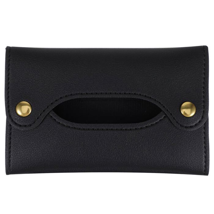 Mabor Porte mouchoirs de poche porte mouchoirs pour sac à main serviette en papier cuir synthétique souple réutilisable pochette de