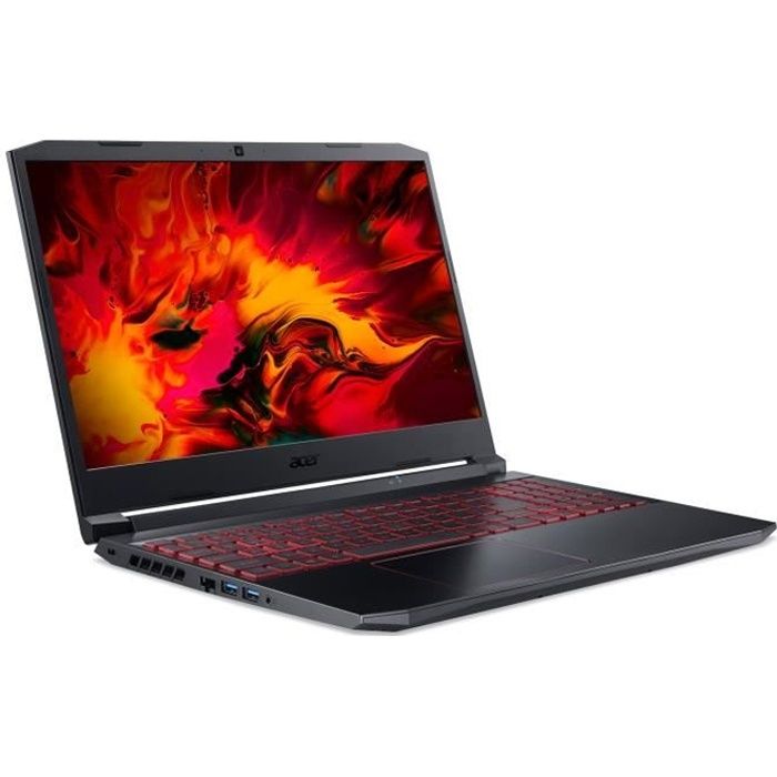Top achat PC Portable Acer Nitro 5 AN515-55-76BS Noir pas cher