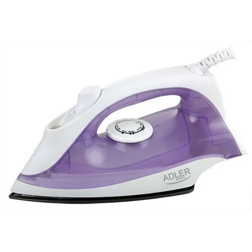 Fer à vapeur - Adler - AD 5019 - 10 g/min - 1600 W - Violet et Blanc - Adler