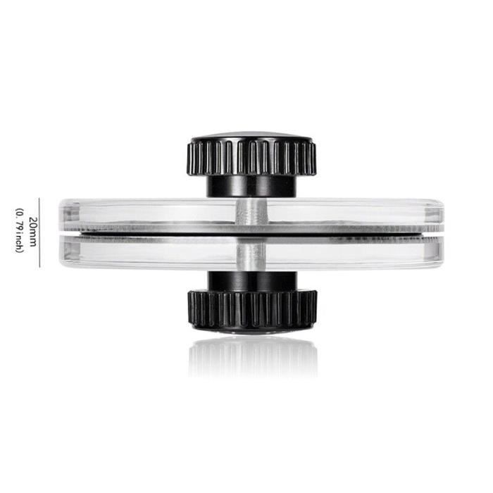 Nettoyeur Stylet Tourne-Disques - Gel Nettoyant Aiguille Vinyle - Antistatique - Noir