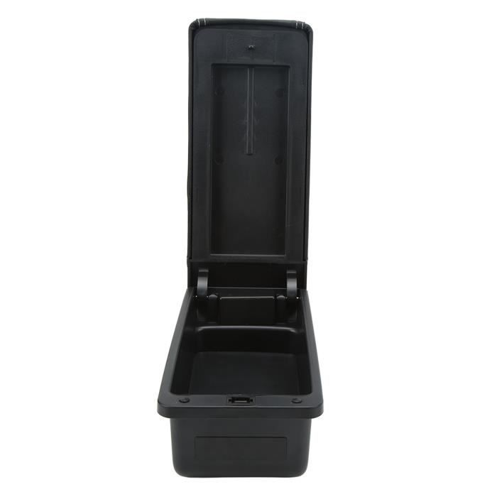 KAERGK Accoudoirs de Voiture pour Peugeot Partner Console Centrale Double Couche D'espace de Rangement avec Porte-gobelets Facile à Assembler Cuir Confortable et Durable Noir (Ligne Rouge KAERGK Accoudoirs de Voiture pour Peugeot Partner Console Centrale Double Couche D'espace de Rangement avec Porte-gobelets Facile à Assembler Cuir Confortable et Durable Noir (Ligne Rouge