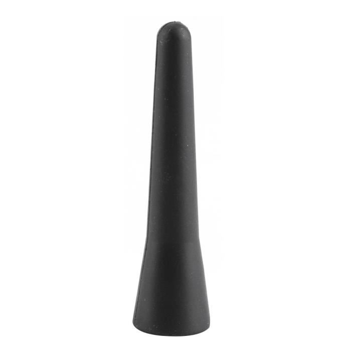 Antenne Courte Voiture 6,7cm - ABS Noir - Compatible Peugeot/Citroën - 6561N3