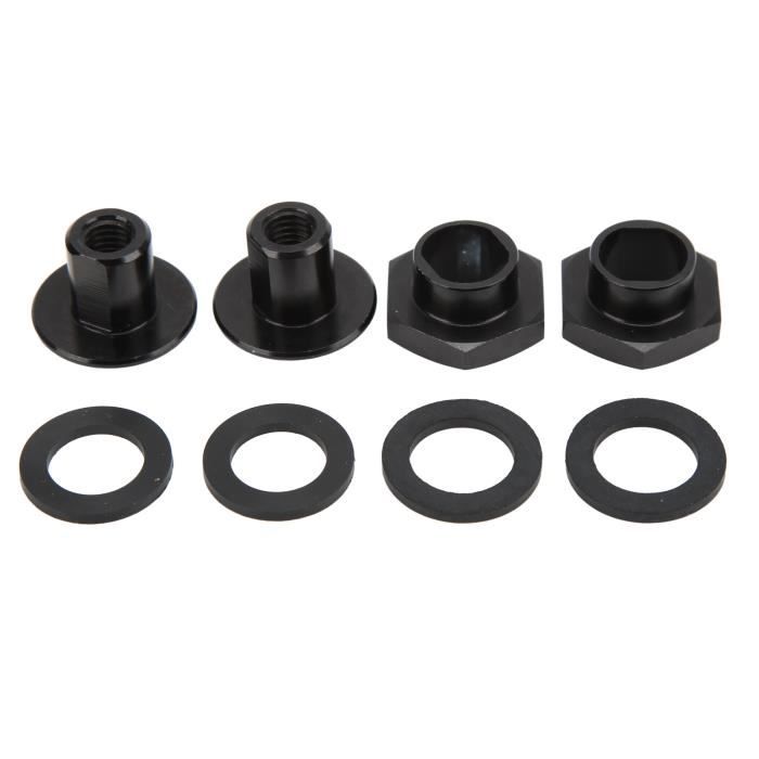 KIMISS Accessoires De Voiture RC 2 Pièces Tour De Choc Arrière En