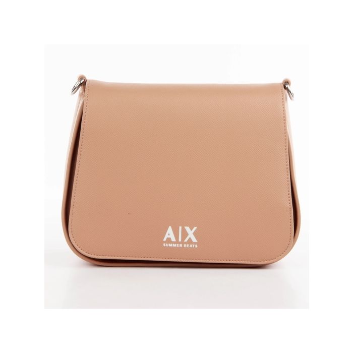 Sac bandoulière Armani Exchange Femme Messenger Marron Synthétique