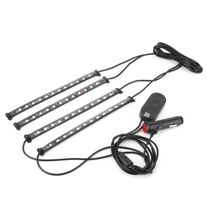 Barre Lumineuse 4 LED Pour RC 1/10 - Compatible TRX-4, TRX6, Axial SCX10, Chenilleurs