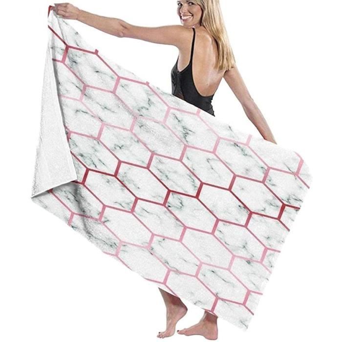 Serviette de plage - Stitch - 70x140cm - Multicolore - Polyester