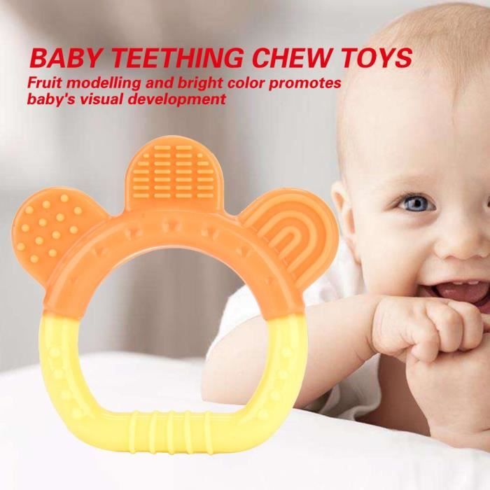 Anneau De Dentition Pour Bebe Banane Silicone Souple Brosse A Dents A Macher Toys Hobbies Other Educational Toys