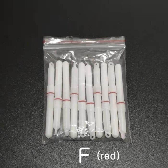 20 Bâtons Lumineux Fluorescents Pour Pêche De Nuit – 4,5x37mm, Vert, Durée 10-12h, Visibilité 30m