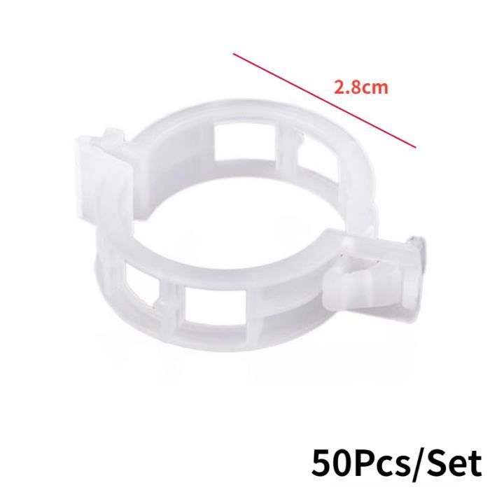Tuteur - Lien - Attache,Clips De Support En Plastique Pour Plantes,tige De Vigne Et De Tomate