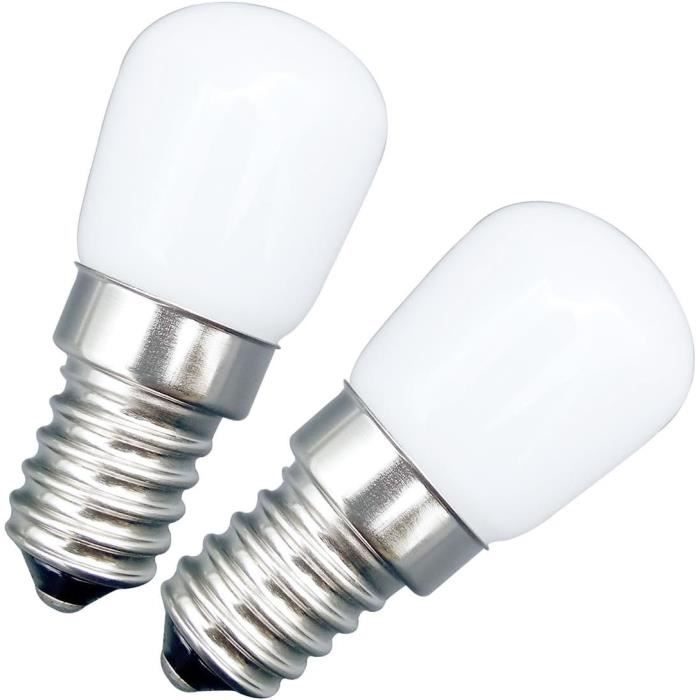 2 Pièces] E14 Petites Vis Ampoules LED 2W Ampoule Remplace 20W