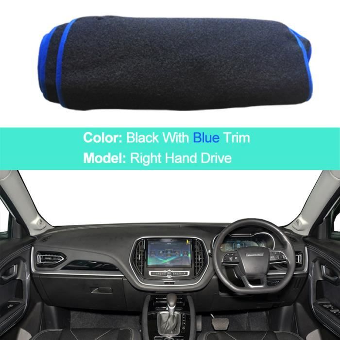 Housse De Tableau De Bord Pour Suzuki Vitara LY 2015-2022 - Daim, Anti-UV, Anti-éblouissement, Sur-mesure