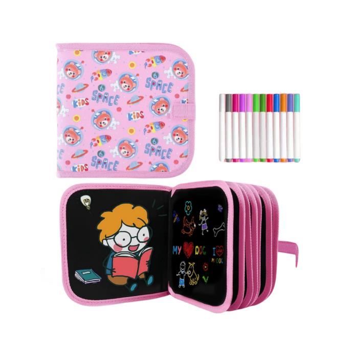Rangebow ABC Libro Da Disegno Magico Ad Acqua Per Bambini | 2 Penne Incluse | Riutilizzabile E Senza Macchie | Giocattolo Educativo 3+ Anni - 2