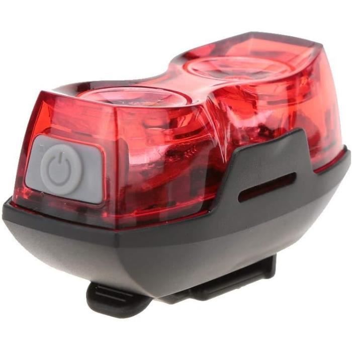 NiteRider CherryBomb 100 Feu Arrière LED à Piles Alcalines Pour