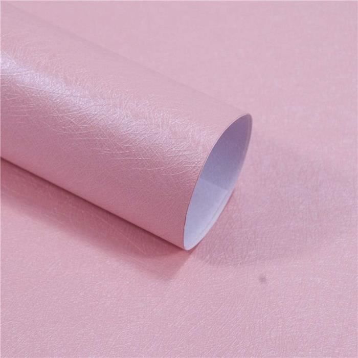 Papier Cadeau Rose Nacré 43 Cm X 5 M – Avec Rubans Satin Et étiquettes – Recyclable, Sans Odeur – Pour Noël, Mariage