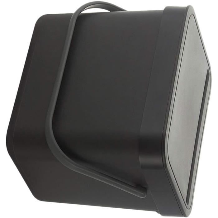 SagaSave Poubelle Suspendue Porte D'armoire Pliée Porte-sac Poubelle Poubelles De Cuisine, Porte-poubelle Organisateur Portable Porte-sac Poubelle