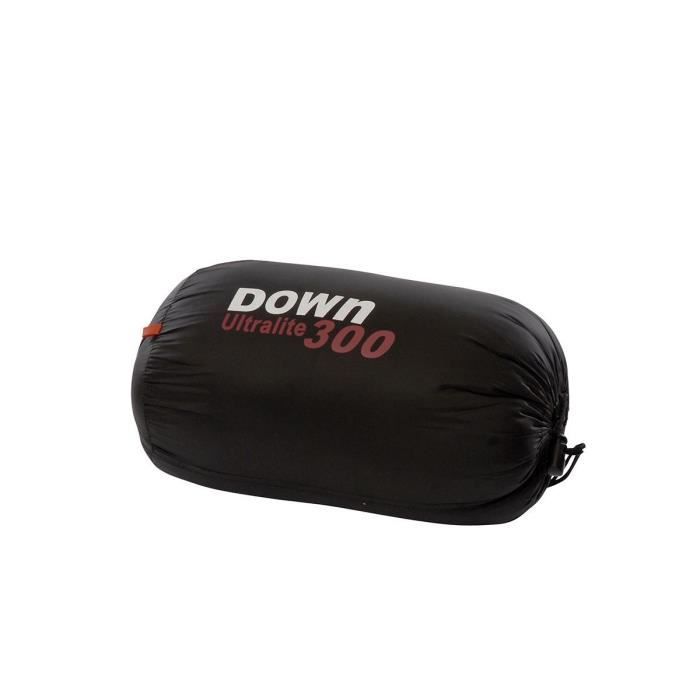 Sac de couchage en duvet - Wilsa Outdoor - Ultralite Down 300 - Léger - Chaud - Compact - Randonnée - Adulte - Mixte