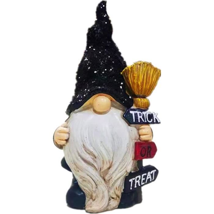 TOYANDONA 1 Pièce Figurine De GNOME Résine Solaire Pour Jardin