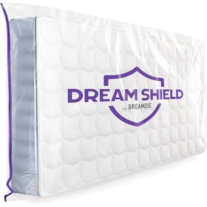 Dreazie - Housse Atelas Deenageent Avec Zip Pratique - Housse Plastique Rangeent Atelas