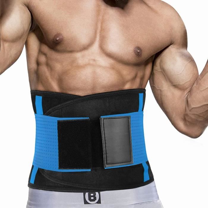 Ceinture lombaire musculation - Cdiscount