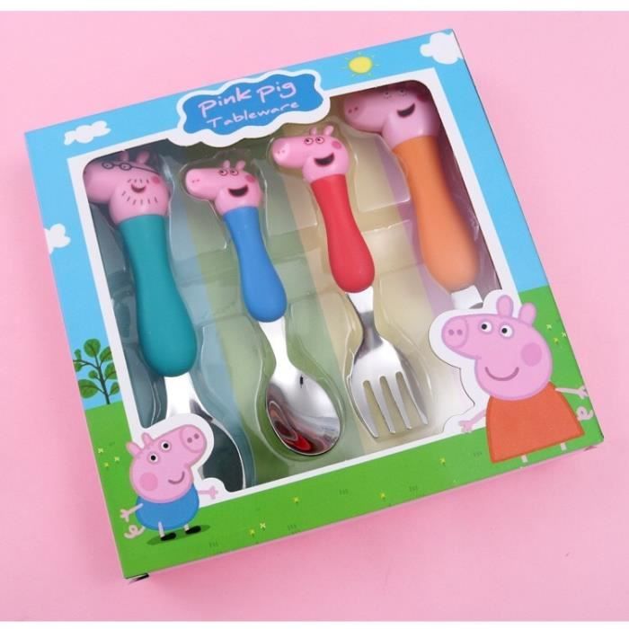 Couverts Peppa pig