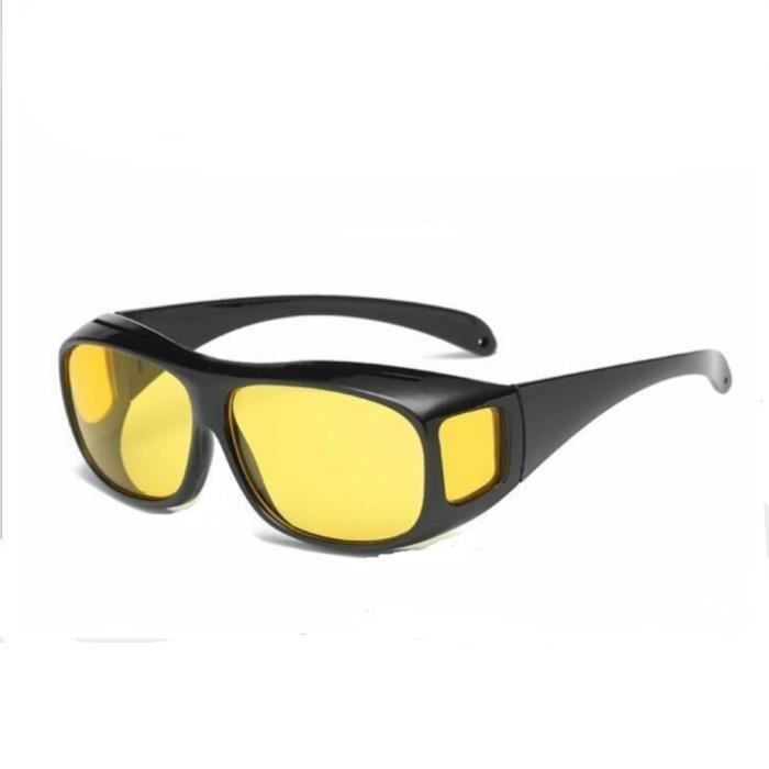 Lunettes anti UV jaunes