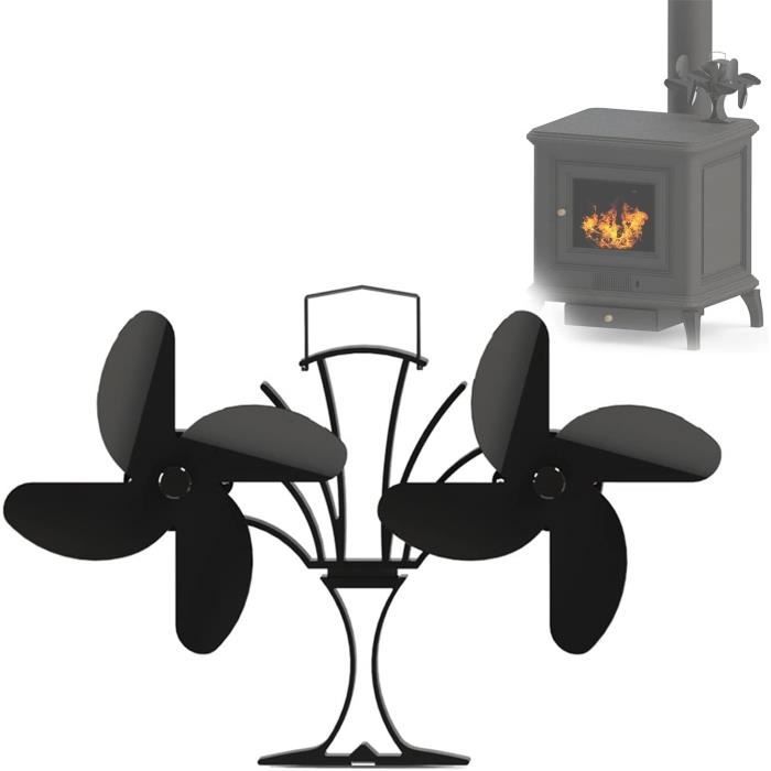 Feuille De Générateur Thermique Pour Ventilateur De Cheminée - Graphite Haute Température 227°C