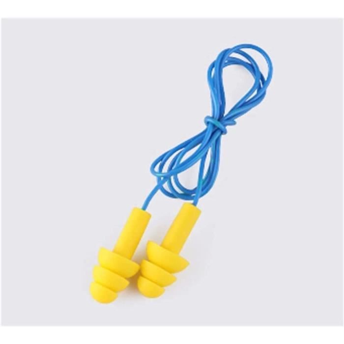 Bouchons D'oreilles En Silicone – 8 Paires, Taille 10mm, Couleurs Variées, Souples Et Confortables