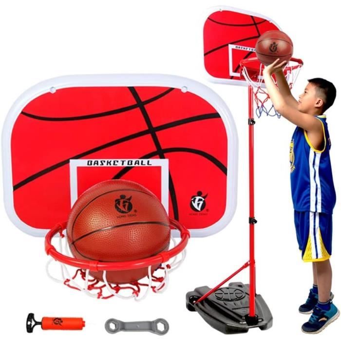 ESTINK Ensemble de Basket-Ball Enfants Réglable en Hauteur Stable et ESTINK Ensemble de Basket-Ball Enfants Réglable en Hauteur Stable et