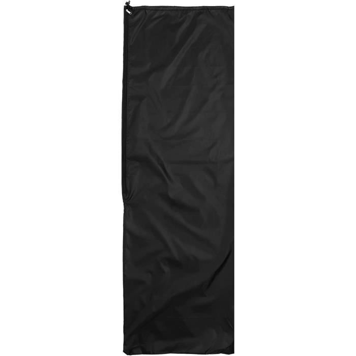 Housse Protection Scie à Onglet Oxford Imperméable 72x61x72 Cm - Noire, Robuste Pour Machines-Outils Atelier