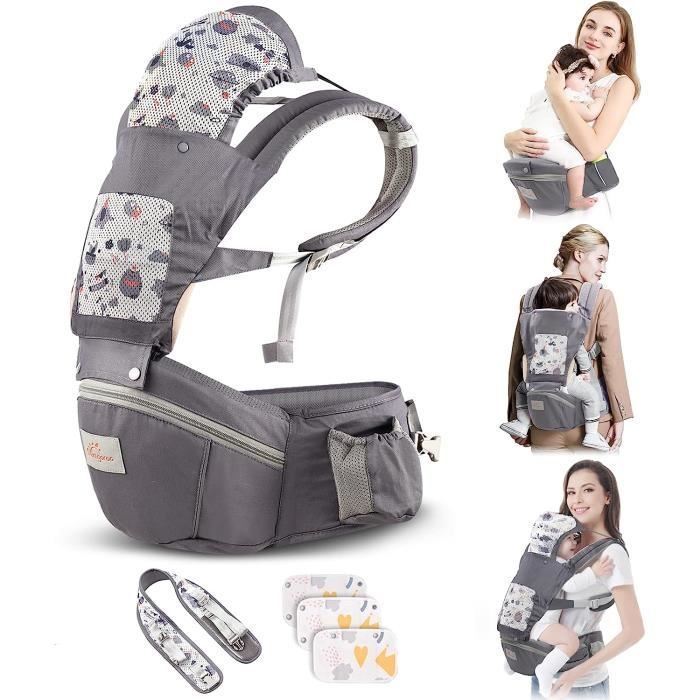 Porte Bébé Randonnée Ergonomique Support Dorsal Vert - Cdiscount