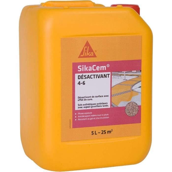 SIKACEM DESACTIVANT 4/6 EN 20L main image 1