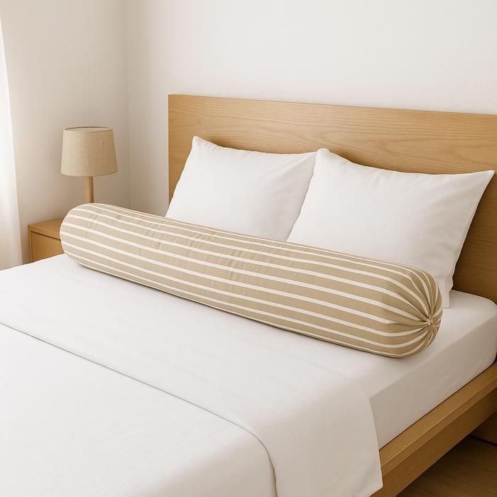 Traversin moelleux Grand-mère - pour lit de 140 cm - Toutes saisons - MORTREUX