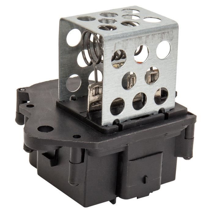Résistance De Ventilateur De Radiateur Pour Peugeot 206, 307, 308, Citroën Berlingo Et Autres - Compatible Nombreuses Références OEM
